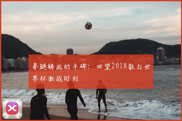 拳腿铸就的丰碑：回望2018散打世界杯激战时刻