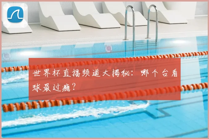 世界杯直播频道大揭秘：哪个台看球最过瘾？